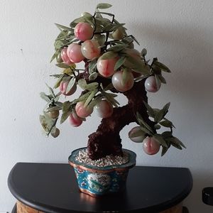 Crystal apple tree